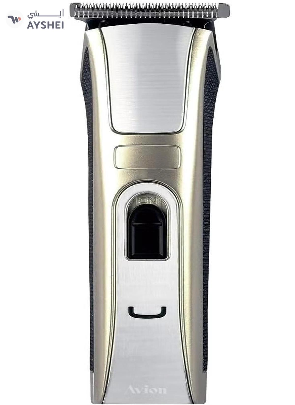 Avion Professional Hair Trimmers, Cordless Electric Shaver, For Face & Body, With 4 Combs, 60 Minutes Continuous Operation, Charge Indicator | AHT120-1-1