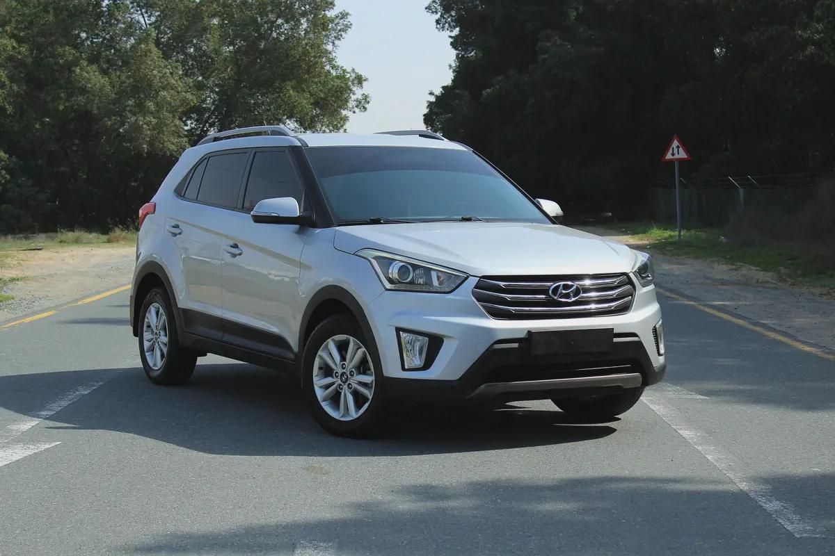 LOWEST ODOMETER IN THE MARKET 100% ORIGINAL MILEAGE I GCC HYUNDAI CRETA I 2016 GLS-0-0