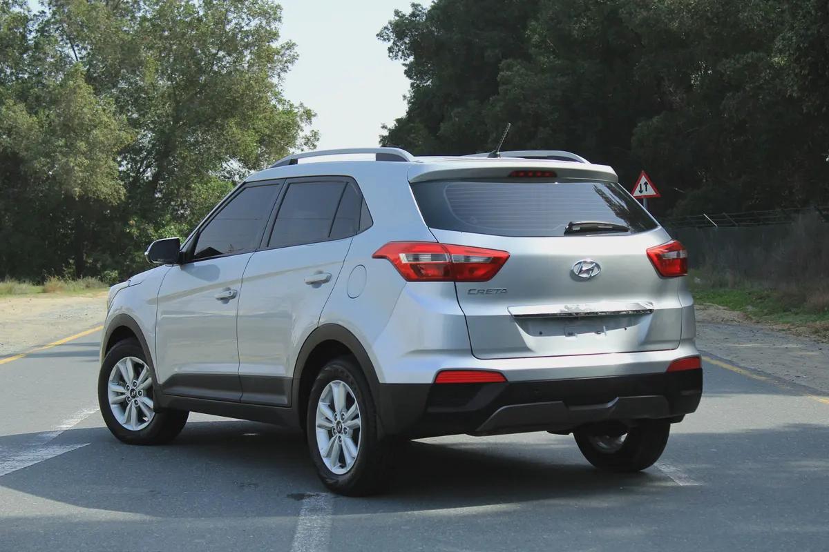 LOWEST ODOMETER IN THE MARKET 100% ORIGINAL MILEAGE I GCC HYUNDAI CRETA I 2016 GLS-1-1