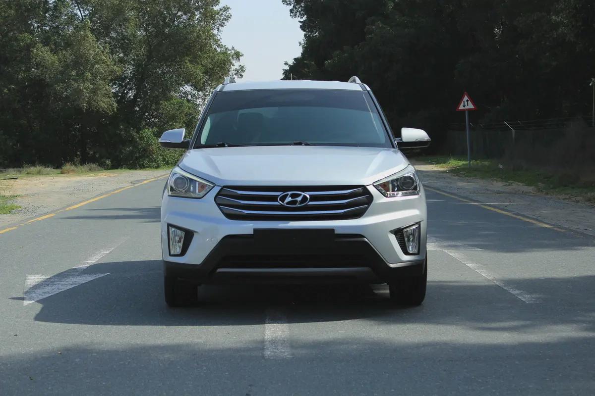 LOWEST ODOMETER IN THE MARKET 100% ORIGINAL MILEAGE I GCC HYUNDAI CRETA I 2016 GLS-2-2
