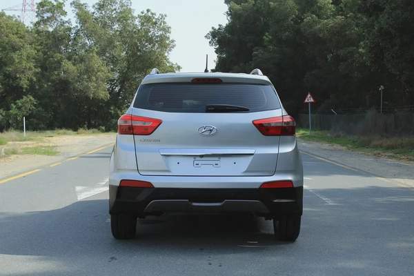 LOWEST ODOMETER IN THE MARKET 100% ORIGINAL MILEAGE I GCC HYUNDAI CRETA I 2016 GLS