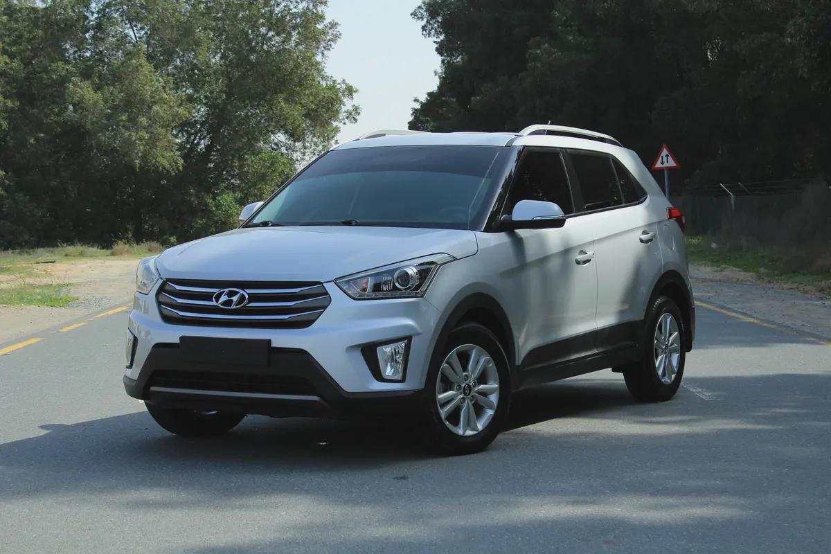 LOWEST ODOMETER IN THE MARKET 100% ORIGINAL MILEAGE I GCC HYUNDAI CRETA I 2016 GLS-4-4