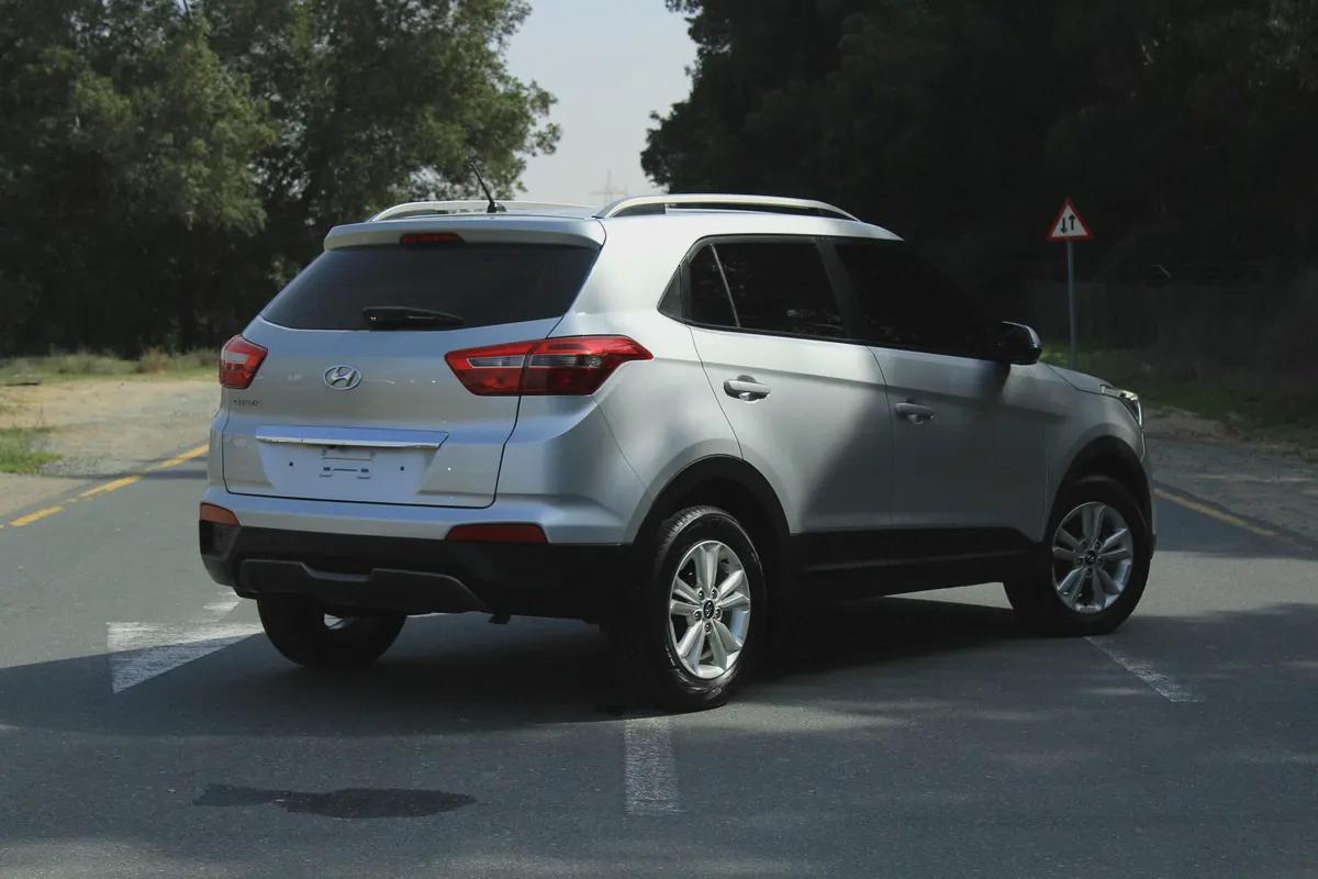 LOWEST ODOMETER IN THE MARKET 100% ORIGINAL MILEAGE I GCC HYUNDAI CRETA I 2016 GLS-5-5