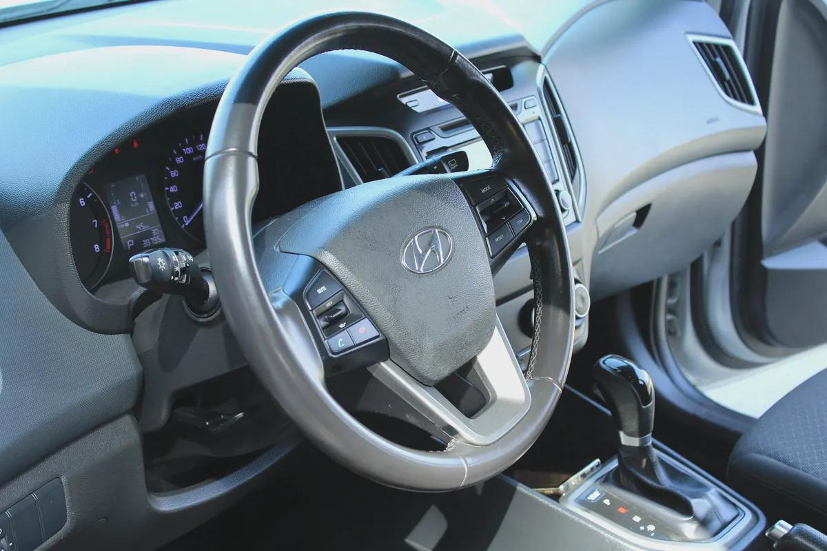 LOWEST ODOMETER IN THE MARKET 100% ORIGINAL MILEAGE I GCC HYUNDAI CRETA I 2016 GLS-6-6