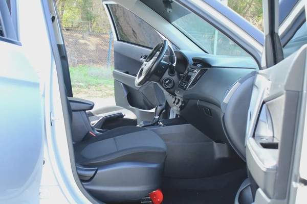 LOWEST ODOMETER IN THE MARKET 100% ORIGINAL MILEAGE I GCC HYUNDAI CRETA I 2016 GLS