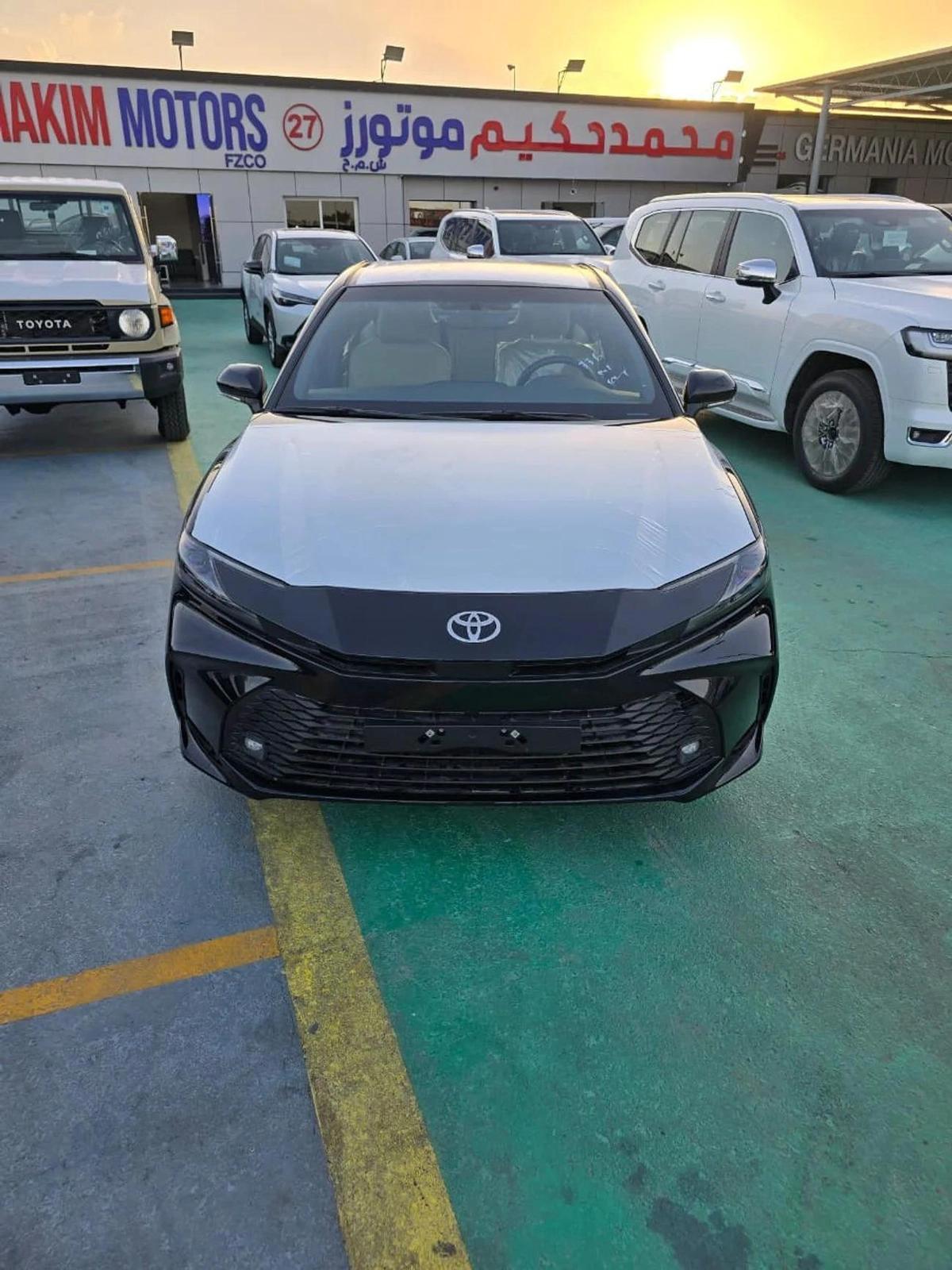 Toyota Camry 2.5L V4 HYBRID 2026 MODEL-1-1
