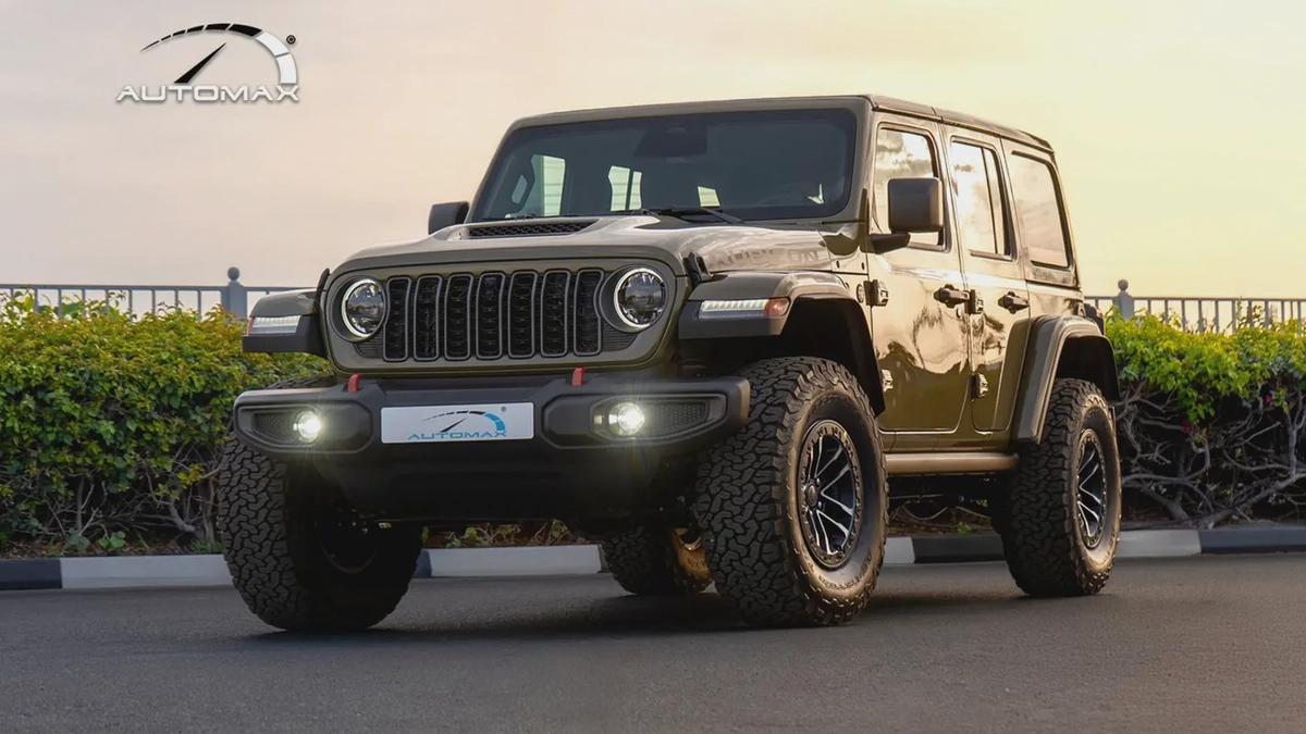 2026 Jeep Wrangler Unlimited Rubicon XTREME “AUTOMAX EDITION” 2.0T GCC 0KM With 3 Years Warranty-0-0