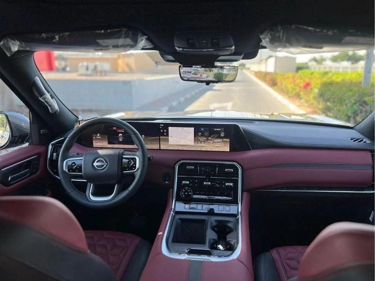 Nissan Patrol LE Platinum | EXPORT-3-3