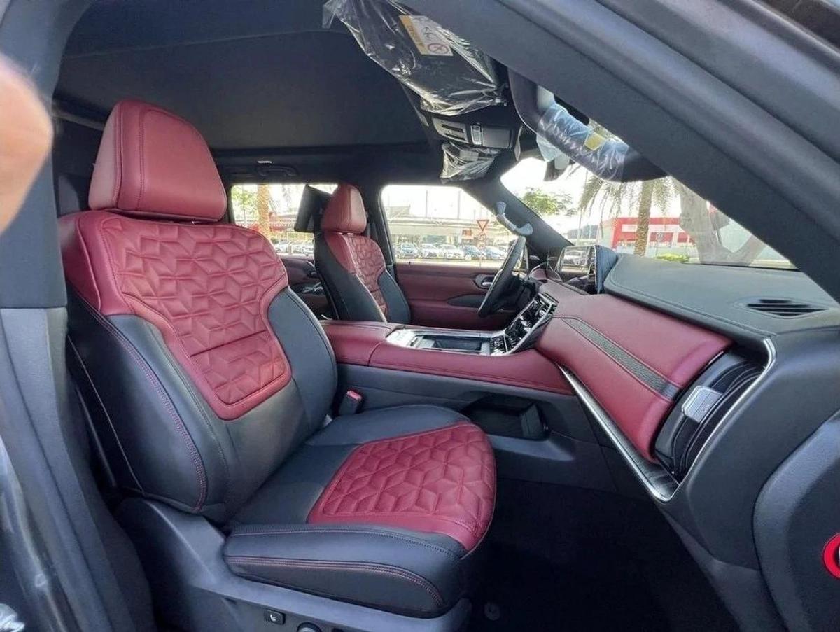 Nissan Patrol LE Platinum | EXPORT-11-11