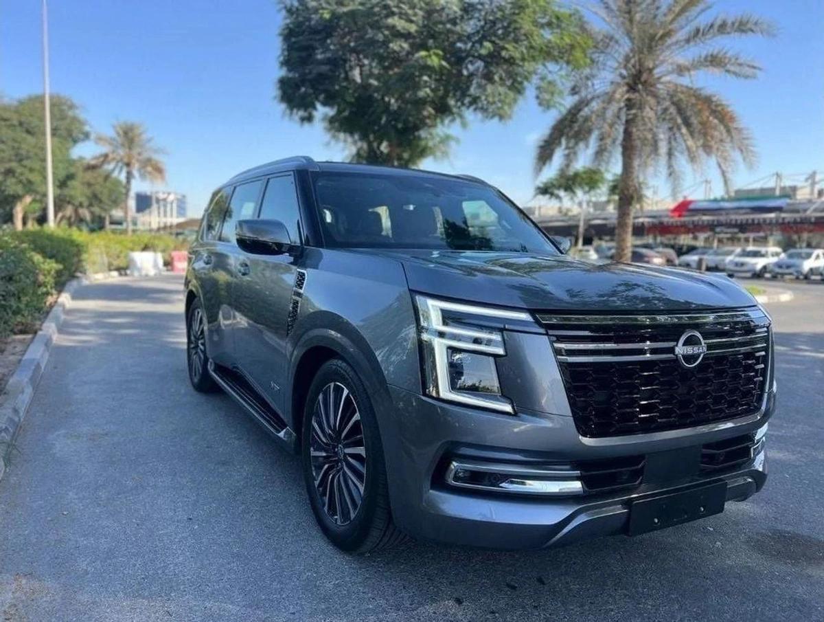 Nissan Patrol LE Platinum | EXPORT-13-13