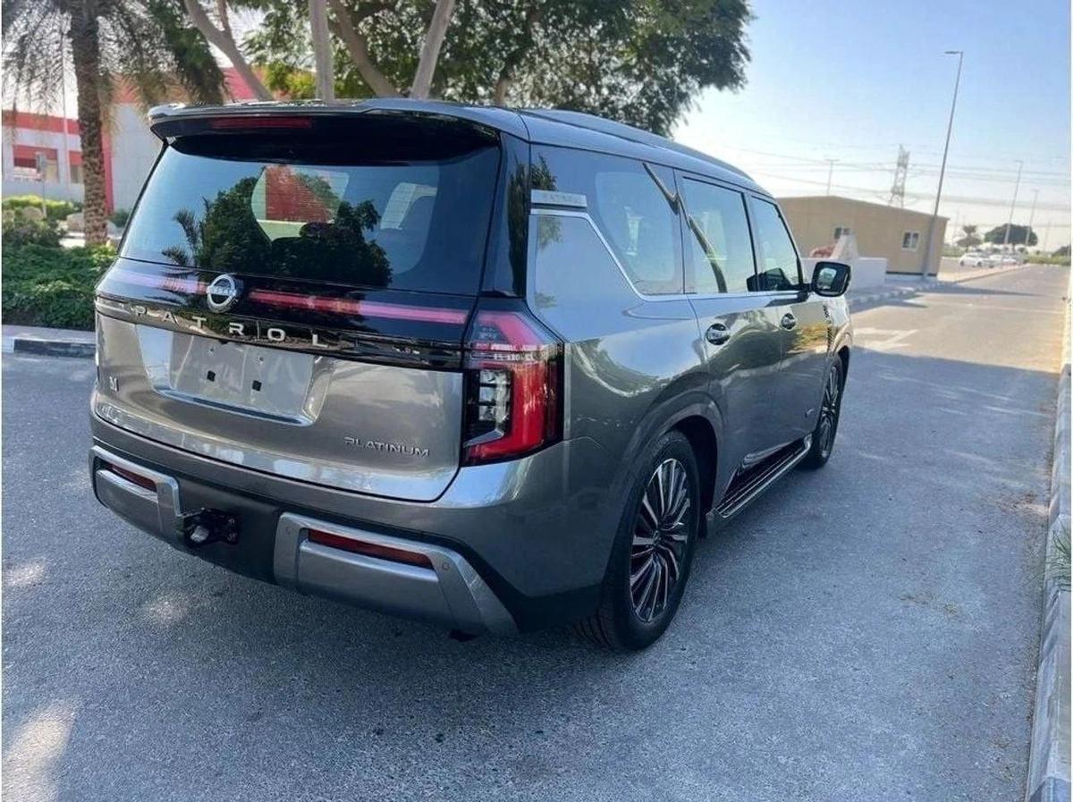 Nissan Patrol LE Platinum | EXPORT-14-14