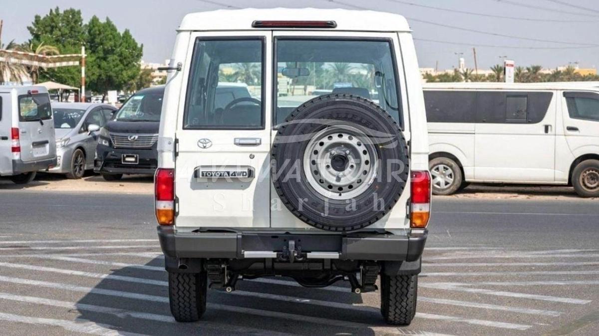 Toyota Land Cruiser 70 HARD TOP 3 DOORS 4.2L DIESEL 2024-3-3