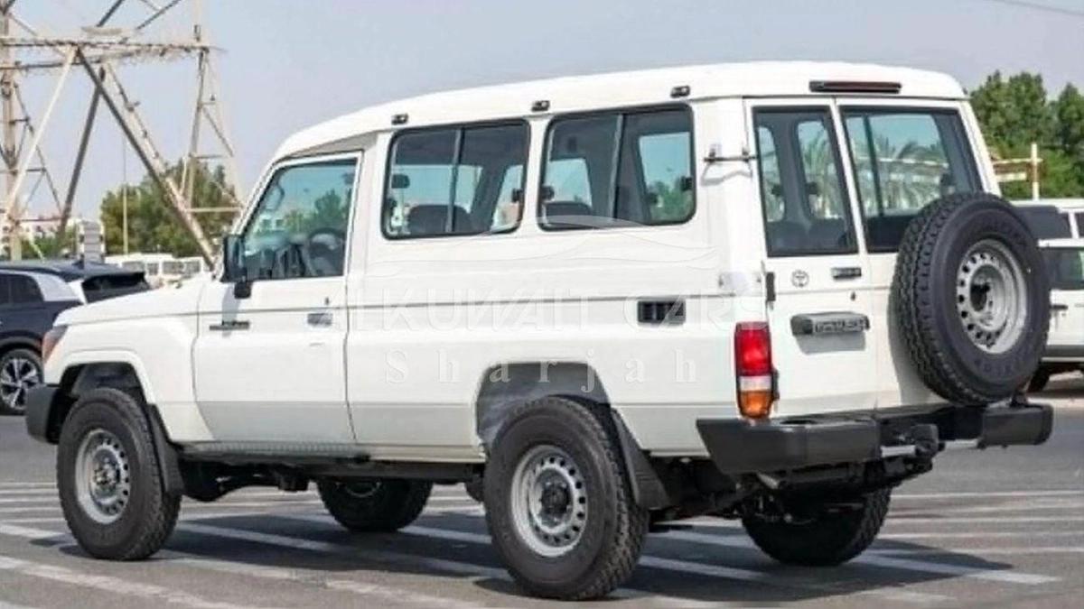 Toyota Land Cruiser 70 HARD TOP 3 DOORS 4.2L DIESEL 2024-4-4