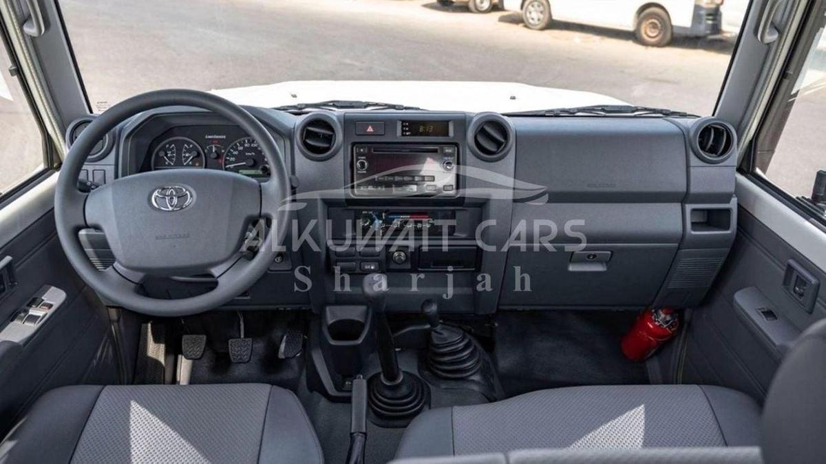 Toyota Land Cruiser 70 HARD TOP 3 DOORS 4.2L DIESEL 2024-12-12