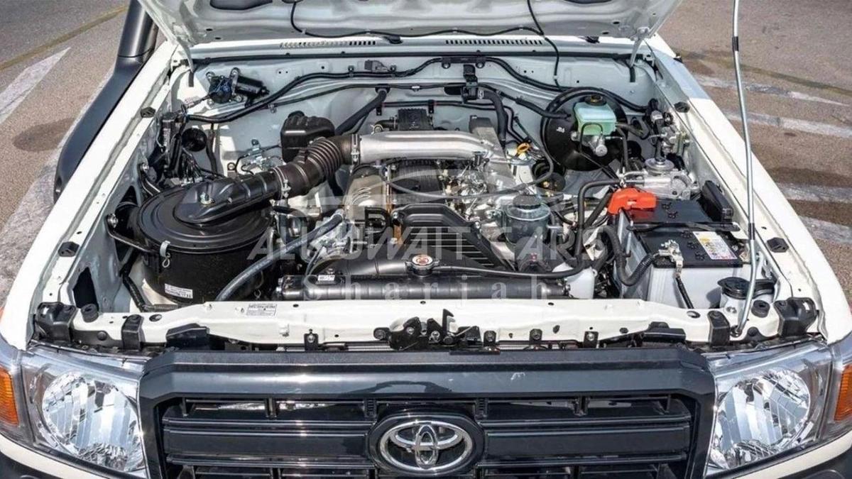 Toyota Land Cruiser 70 HARD TOP 3 DOORS 4.2L DIESEL 2024-16-16