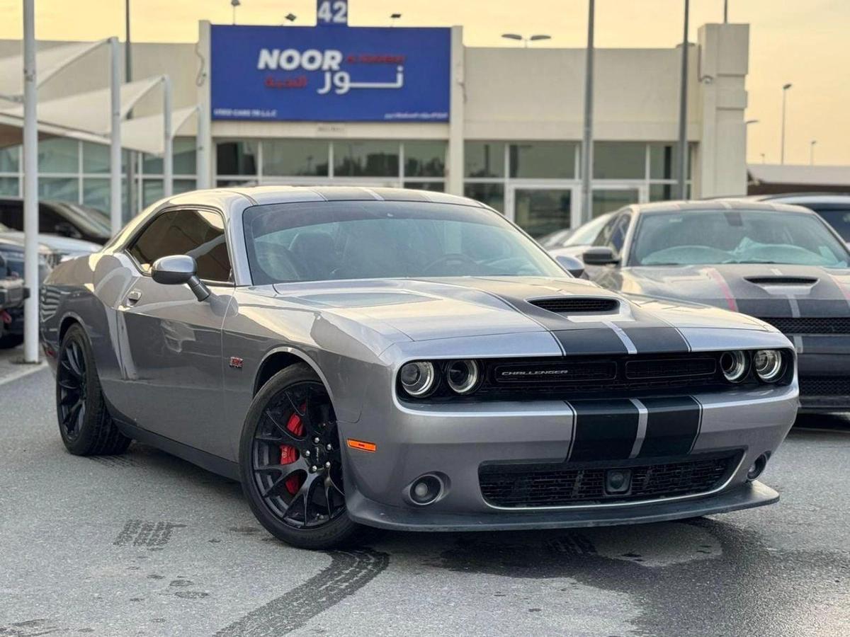 Dodge Challenger FULL OPTION SRT 6.4L-0-0