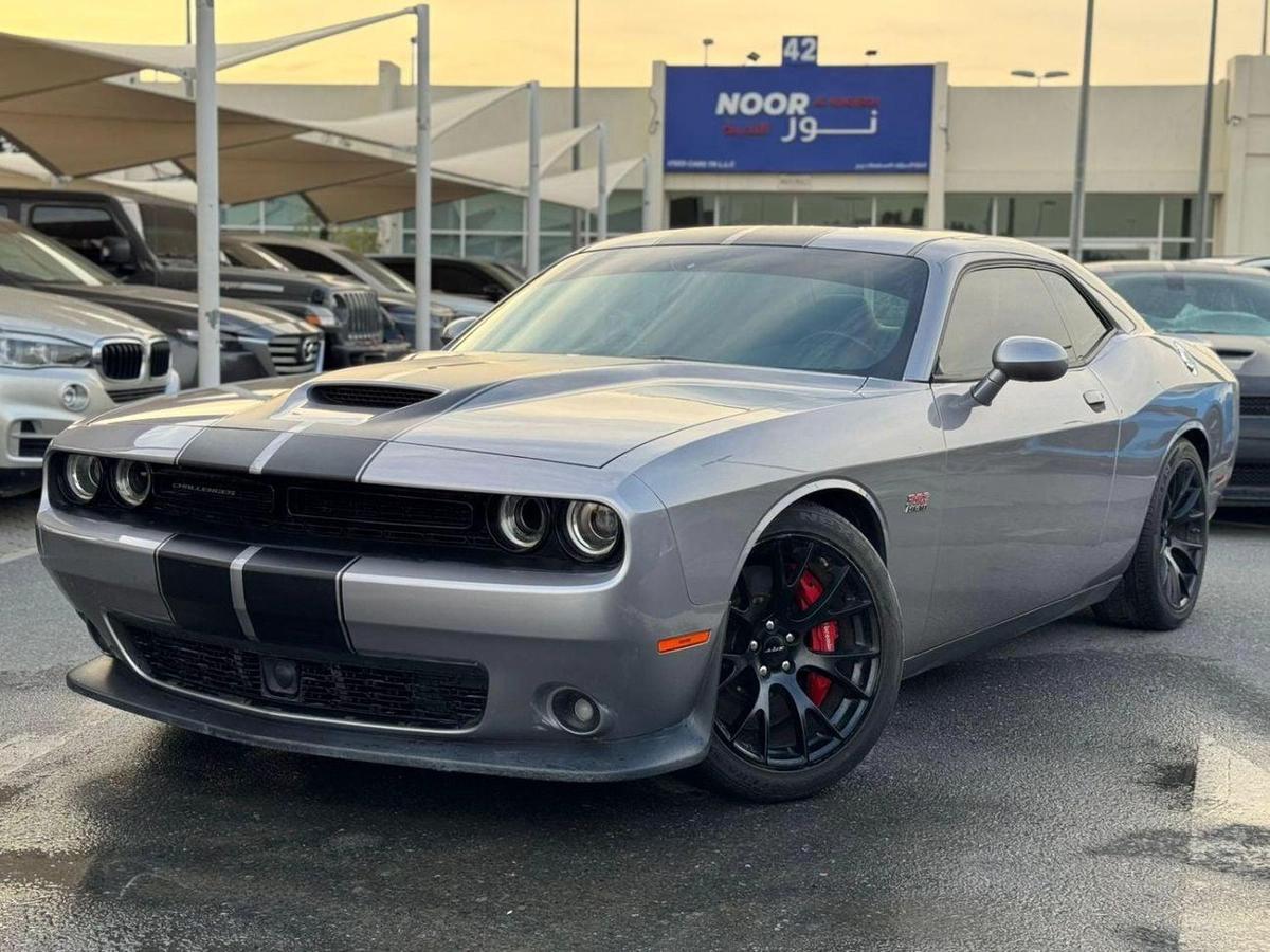 Dodge Challenger FULL OPTION SRT 6.4L-2-2