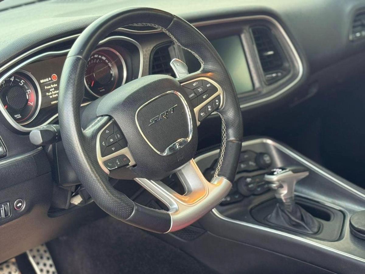 Dodge Challenger FULL OPTION SRT 6.4L-7-7