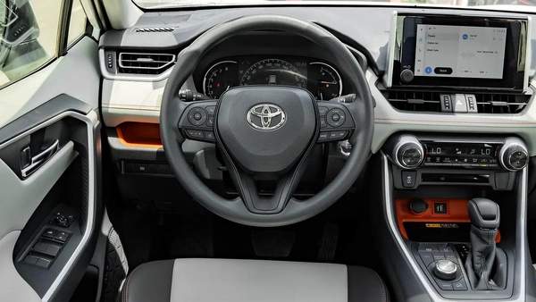 2025 Toyota Rav4 Adventure 2.5L AT Petrol (white)