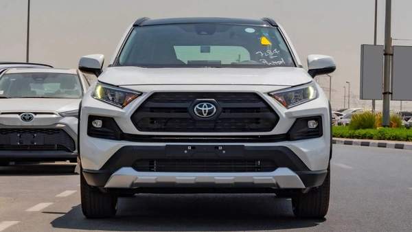 2025 Toyota Rav4 Adventure 2.5L AT Petrol (white)