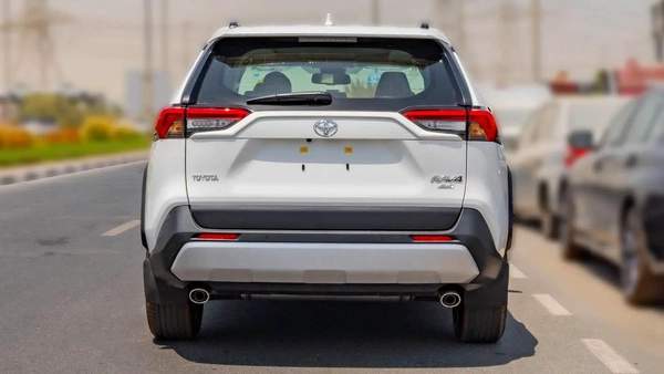 2025 Toyota Rav4 Adventure 2.5L AT Petrol (white)