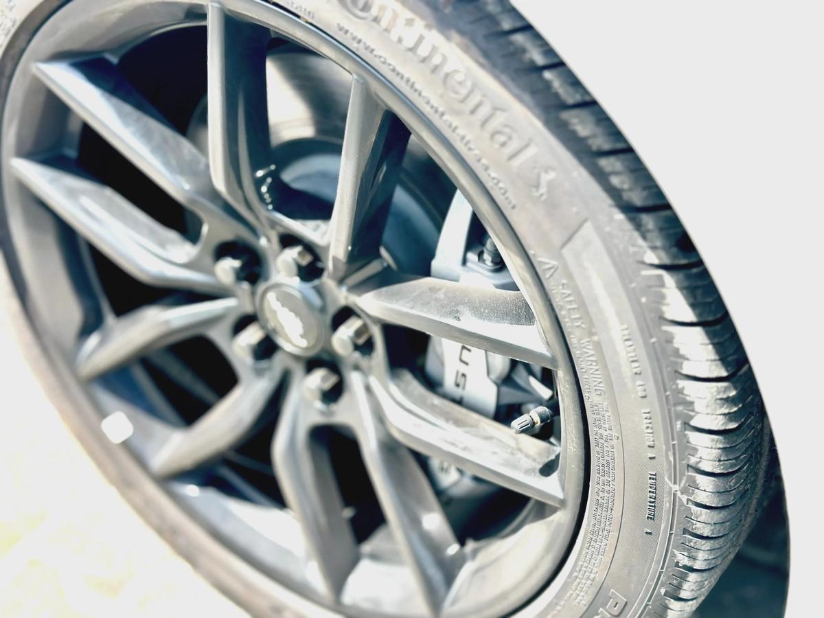 2025 Ford Mustang GT - # 12790-4-4