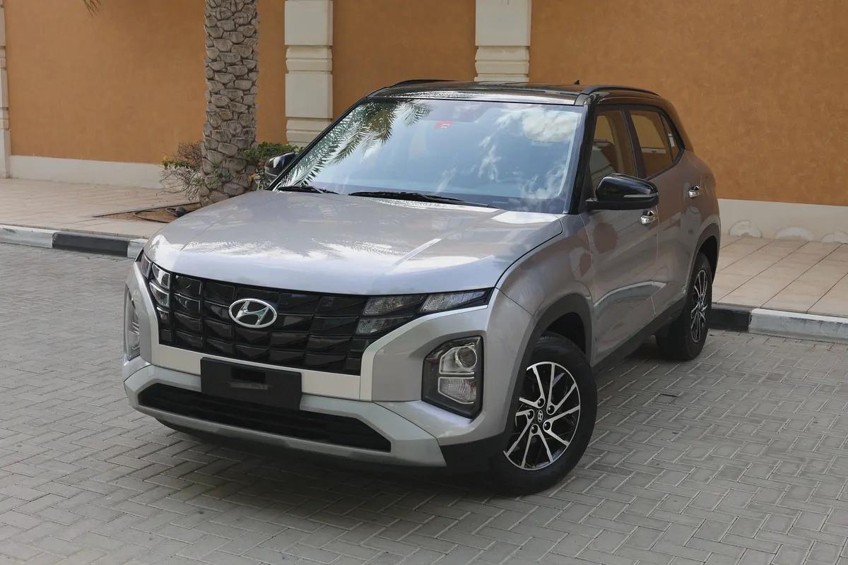 HYUNDAI CRETA COMFORT 1.5L - GCC SPECS - UNDER WARRANTY - FULL SERVICE HISTORY - ACCIDENT FREE --0-0