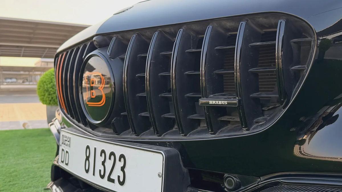 Mercedes S63 Coupe original brabus kit-3-3