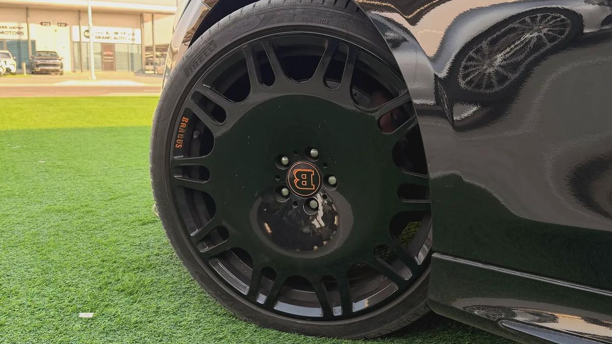 Mercedes S63 Coupe original brabus kit-4-4