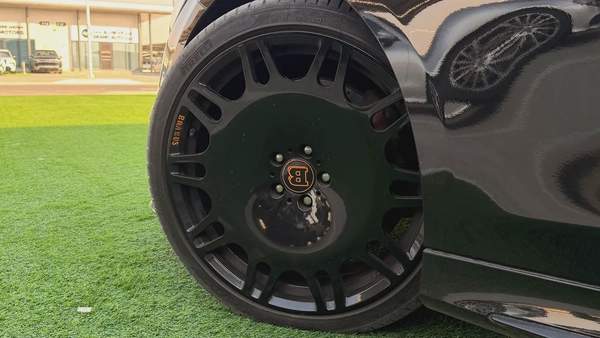 Mercedes S63 Coupe original brabus kit