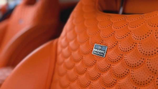 Mercedes S63 Coupe original brabus kit