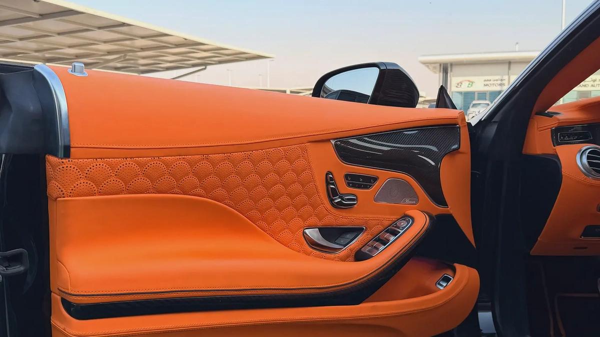 Mercedes S63 Coupe original brabus kit-9-9