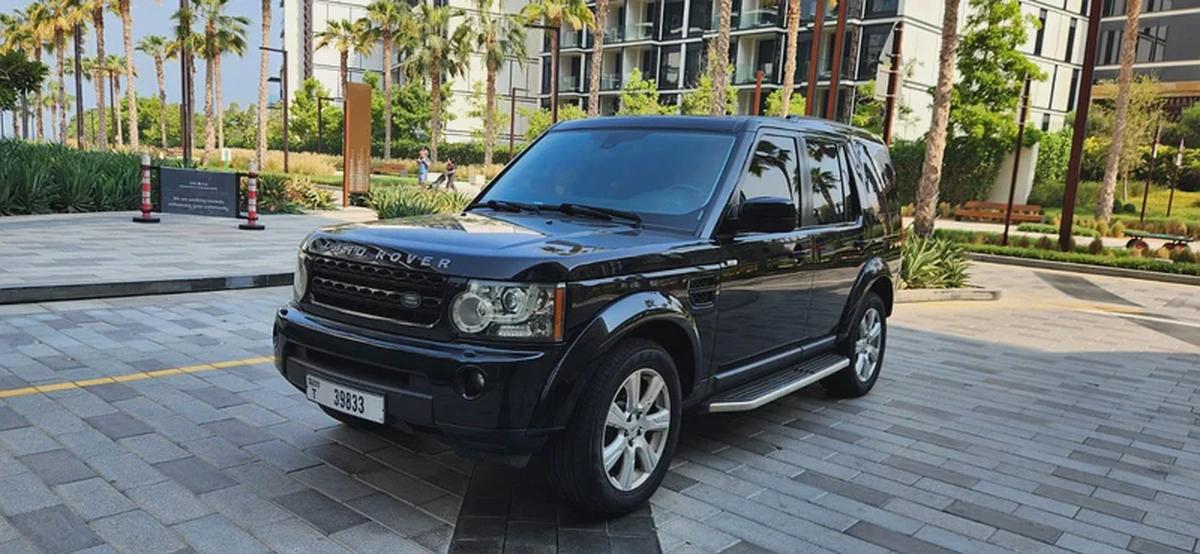 2013-Land Rover LR4 HSE-5.0L/V8-Excellent Condition-0-0