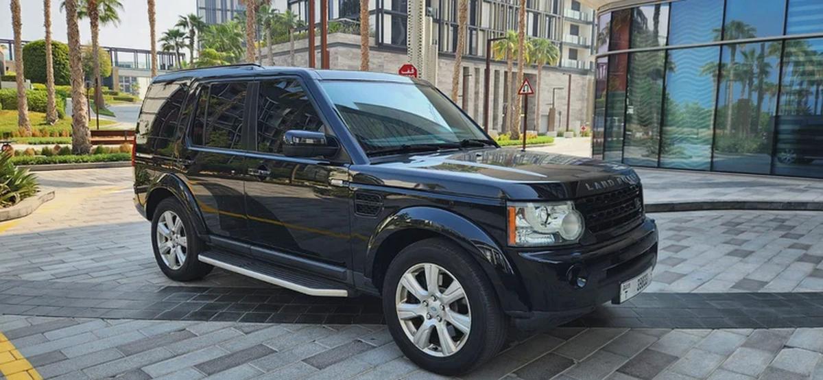 2013-Land Rover LR4 HSE-5.0L/V8-Excellent Condition-1-1