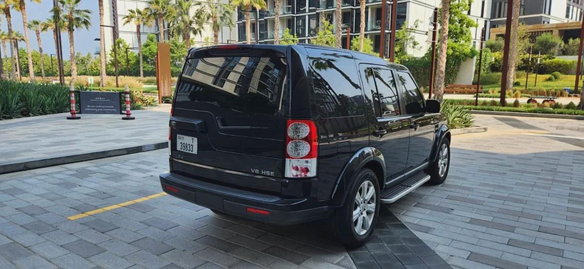 2013-Land Rover LR4 HSE-5.0L/V8-Excellent Condition-5-5