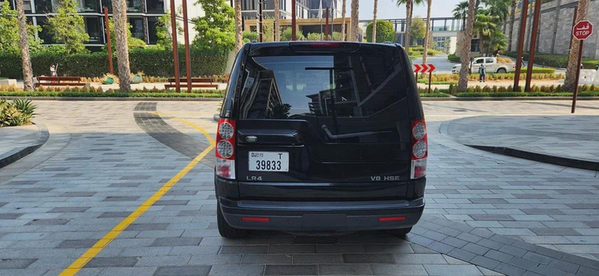 2013-Land Rover LR4 HSE-5.0L/V8-Excellent Condition-6-6