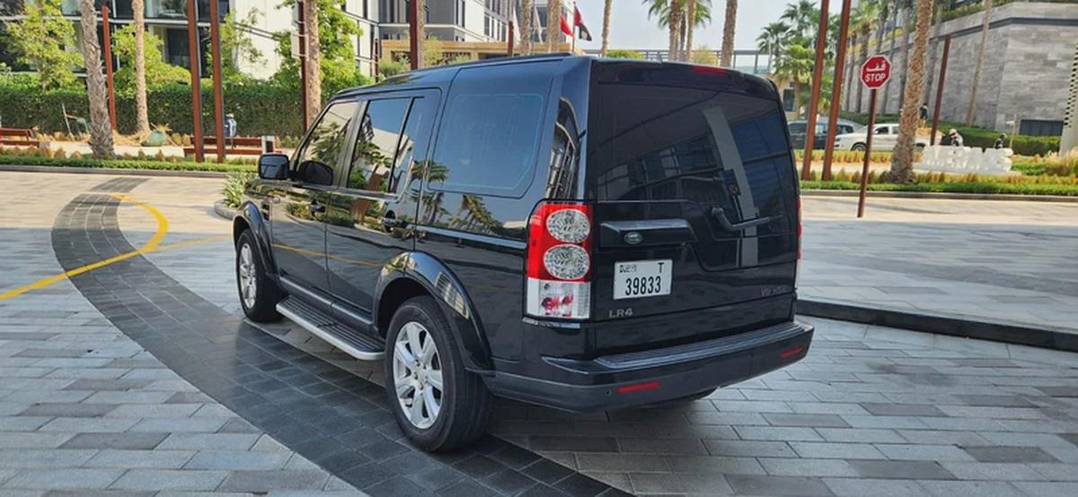 2013-Land Rover LR4 HSE-5.0L/V8-Excellent Condition-8-8