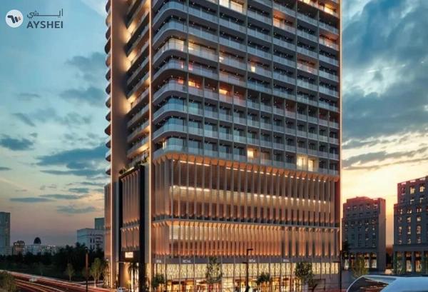 APARTMENT FOR SALE IN AZIZI ARYAN, DOWNTOWN JEBEL ALI