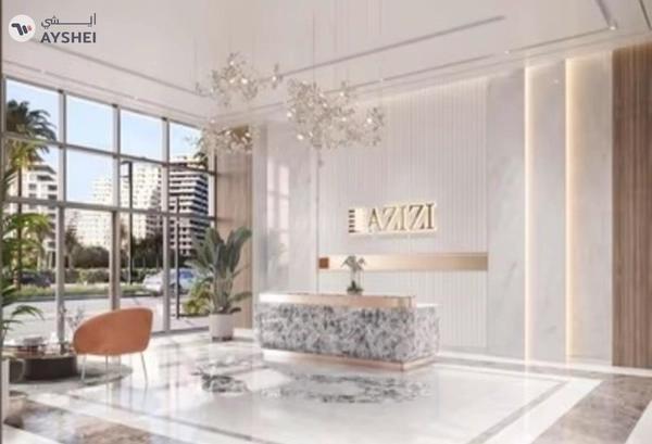 APARTMENT FOR SALE IN AZIZI ARYAN, DOWNTOWN JEBEL ALI