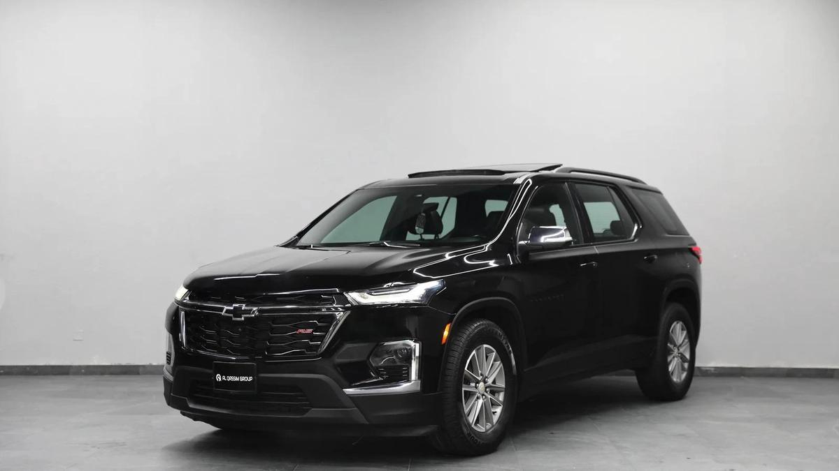 GCC | Traverse | 7 Seater | AED 1150 monthly | Free Insurance and Registration-0-0