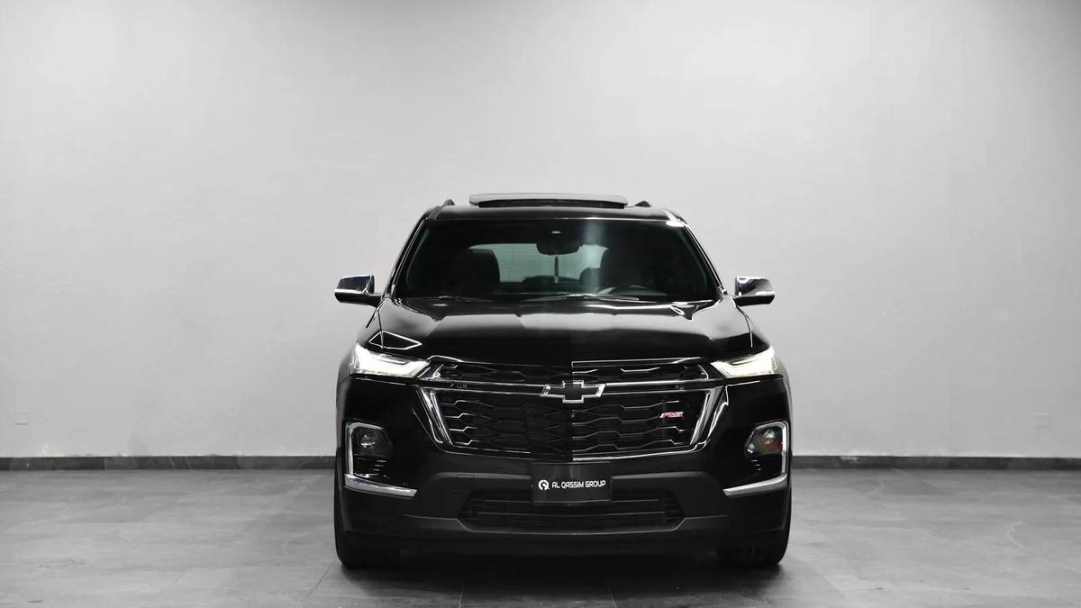 GCC | Traverse | 7 Seater | AED 1150 monthly | Free Insurance and Registration-8-8