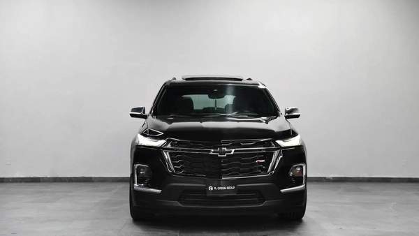 GCC | Traverse | 7 Seater | AED 1150 monthly | Free Insurance and Registration