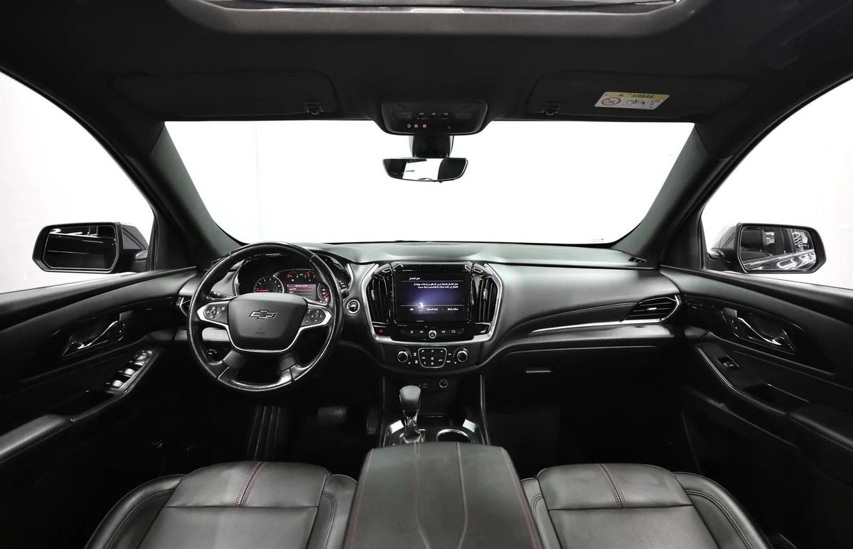 GCC | Traverse | 7 Seater | AED 1150 monthly | Free Insurance and Registration-9-9