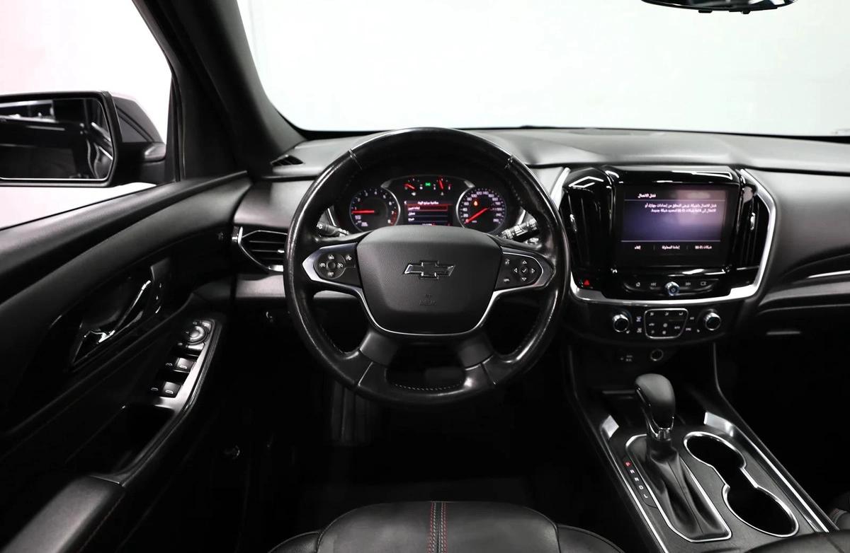 GCC | Traverse | 7 Seater | AED 1150 monthly | Free Insurance and Registration-12-12