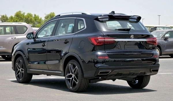 MG RX5 Brand New MG RX5 Plus Deluxe FOR EXPORT A/T | Petrol | Black/Beige | N-RX5-DEL-1.5-25|