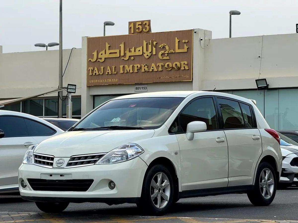 نيسان تيدا SV موديل 2009 خليجى مفتاحين الوكاله بحاله ممتازه-0-0