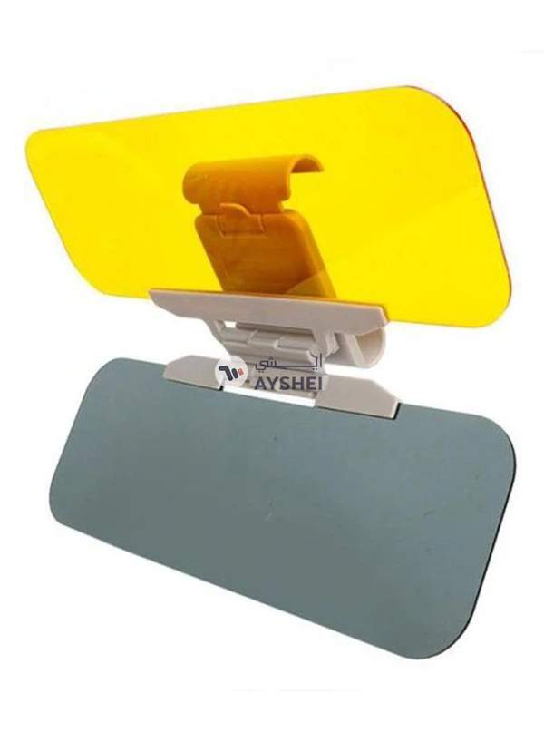 Generic 2-In-1 Anti-Glare Day And Night Car Sunshade Visor