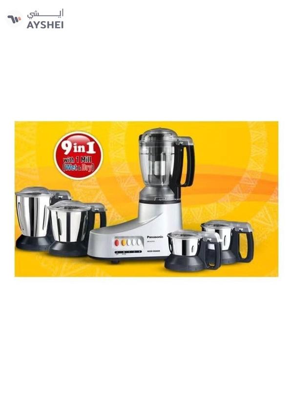 Panasonic Super Mixer Grinder 1000.0 W MXAC555 Silver