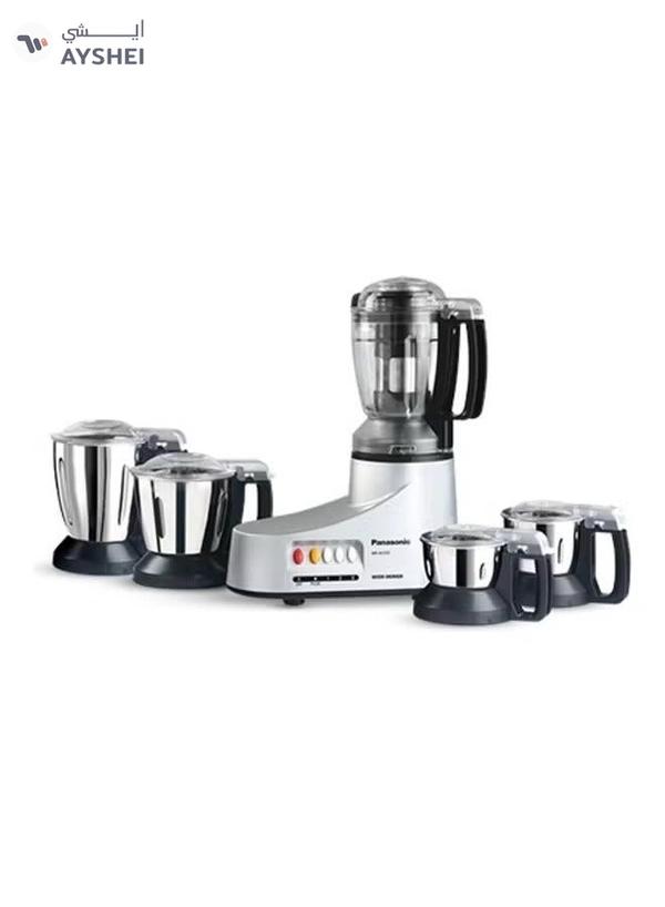 Panasonic Super Mixer Grinder 1000.0 W MXAC555 Silver