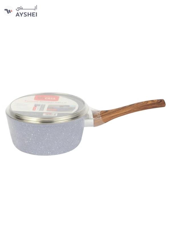Delcasa 16cm Essential Saucepan with Glass Lid DC3331